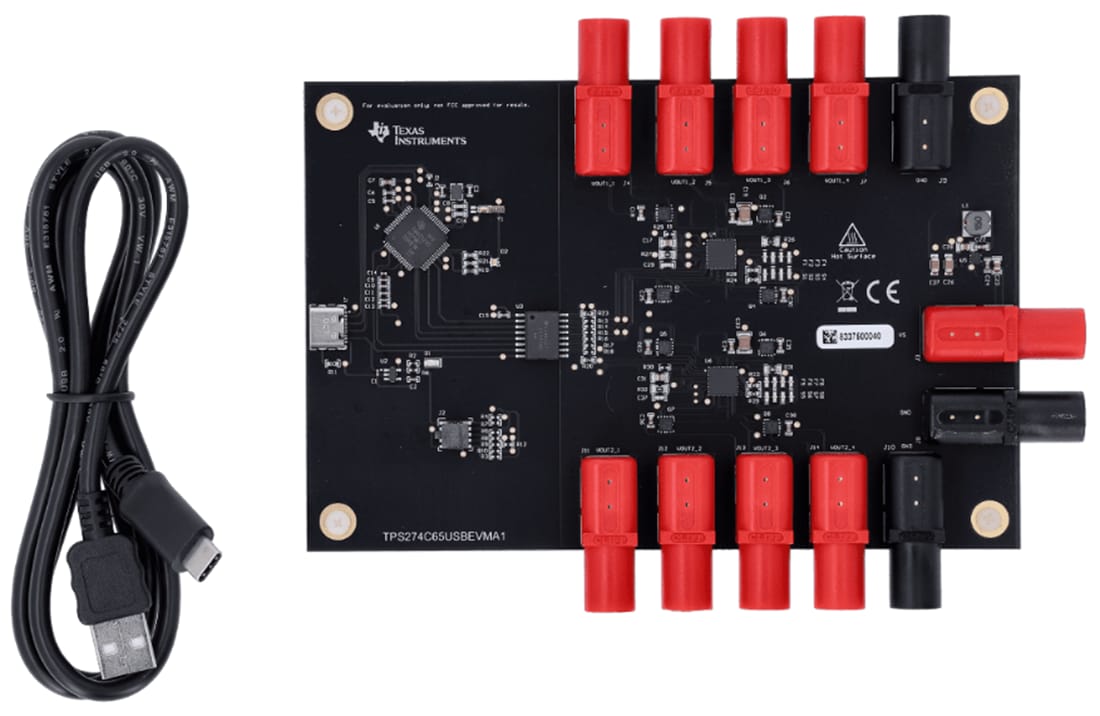 Texas Instruments TPS274C65USBEVM开关评估模块 (EVM)