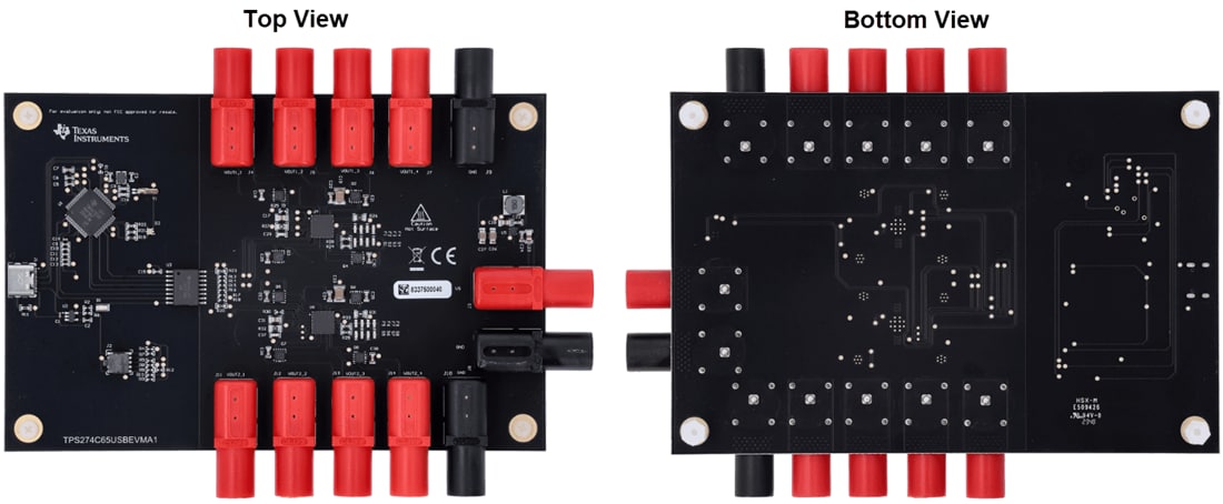 机械图纸 - Texas Instruments TPS274C65USBEVM开关评估模块 (EVM)