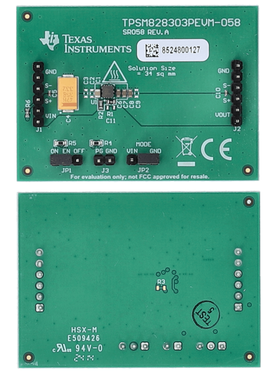 Texas Instruments TPSM828303PEVM-058评估模块