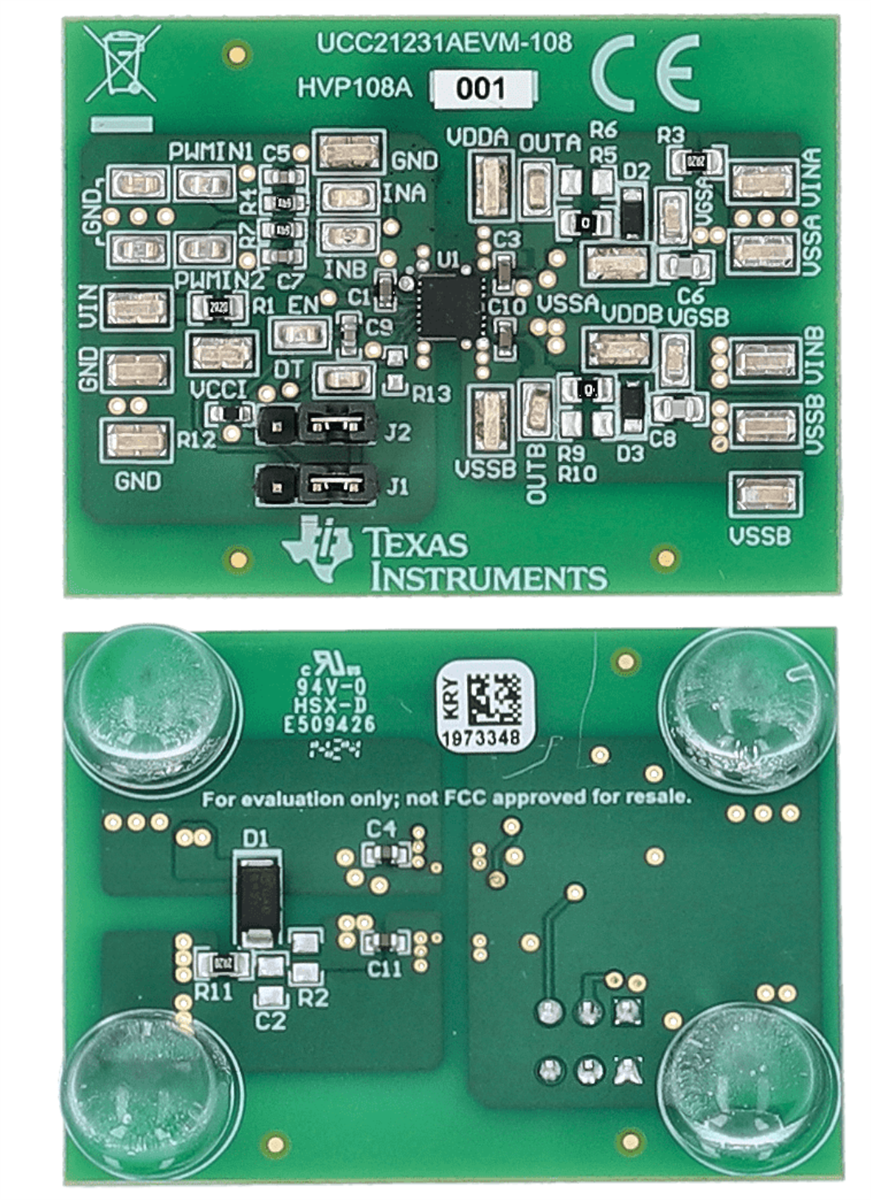 Texas Instruments UCC21231AEVM-108评估模块