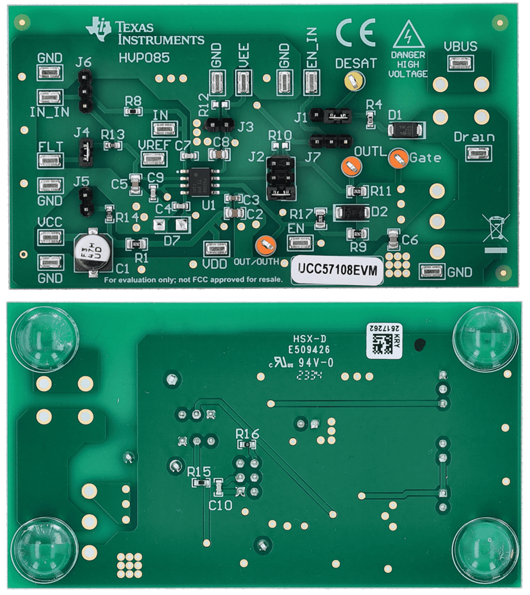 Texas Instruments UCC57108EVM评估模块
