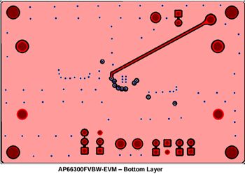 Diodes Incorporated AP66300 评估板