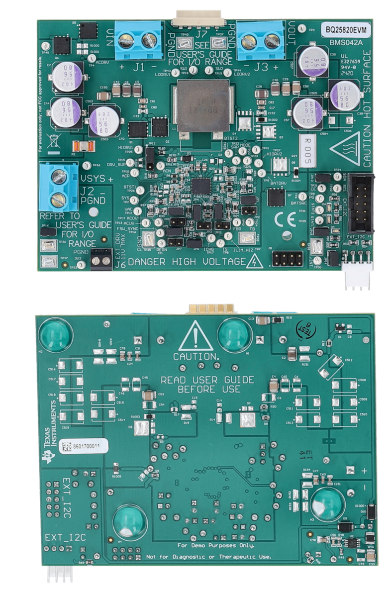 Texas Instruments BQ25820EVM评估模块