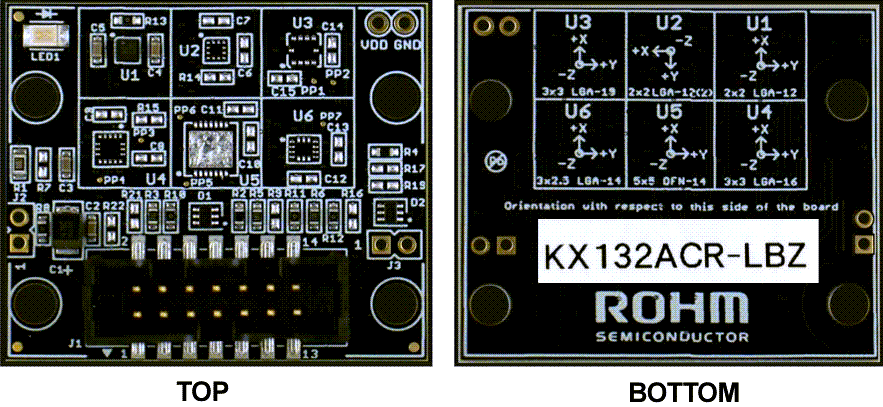 ROHM Semiconductor KX132ACR-EVK-001 评估板