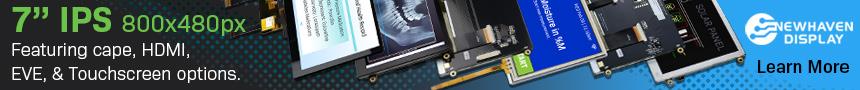信息图 - Newhaven Display 7.0