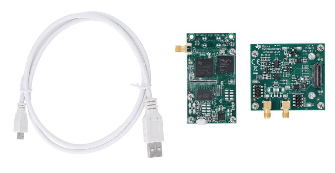 Texas Instruments ADS8681WEVM-PDK 评估模块（EVM）