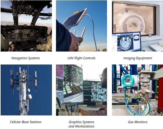 信息图 - Molex EMI滤波高密度D-Sub连接器