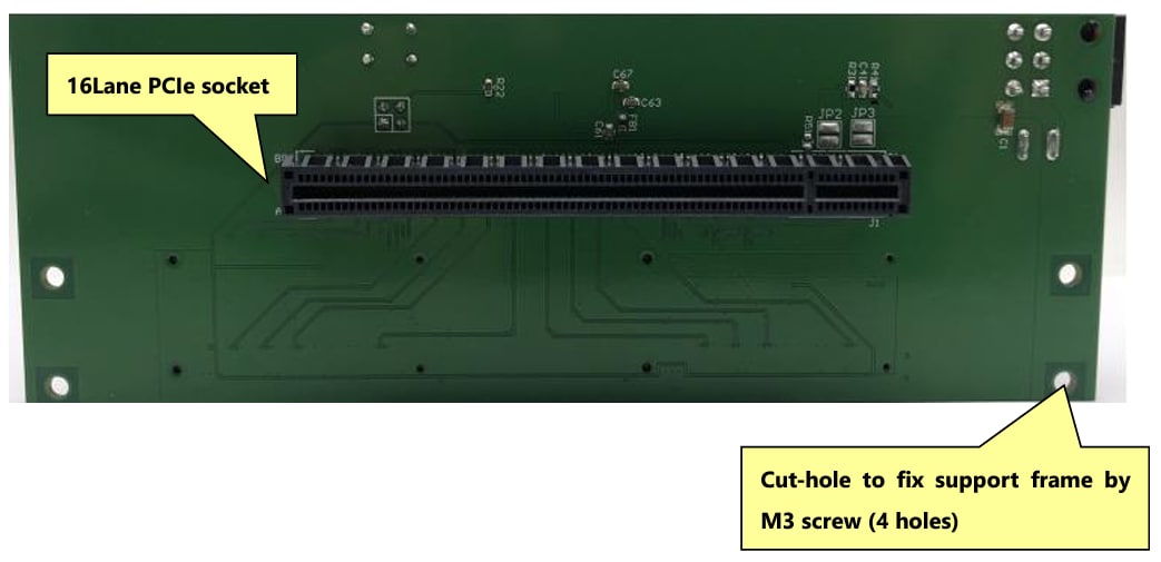 Design Gateway AB20-U2PCI U.2-PCIe Adapter Board