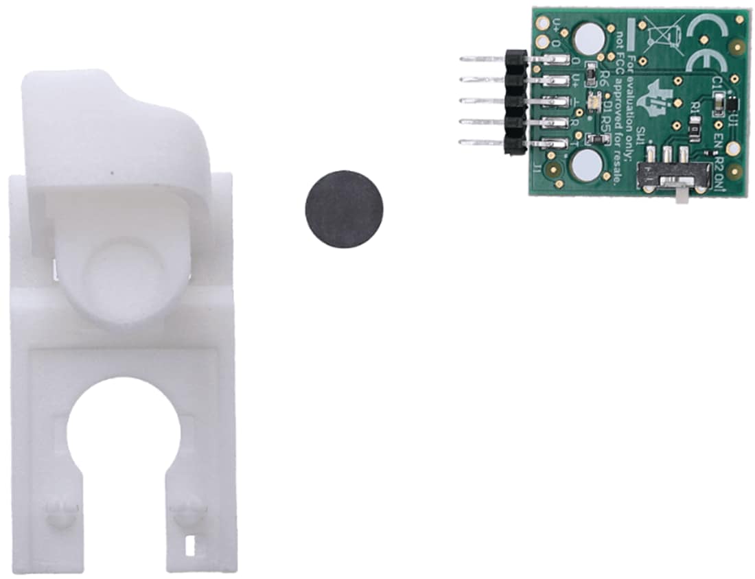 信息图 - Texas Instruments TMAG5253EVM传感器评估模块 (EVM)