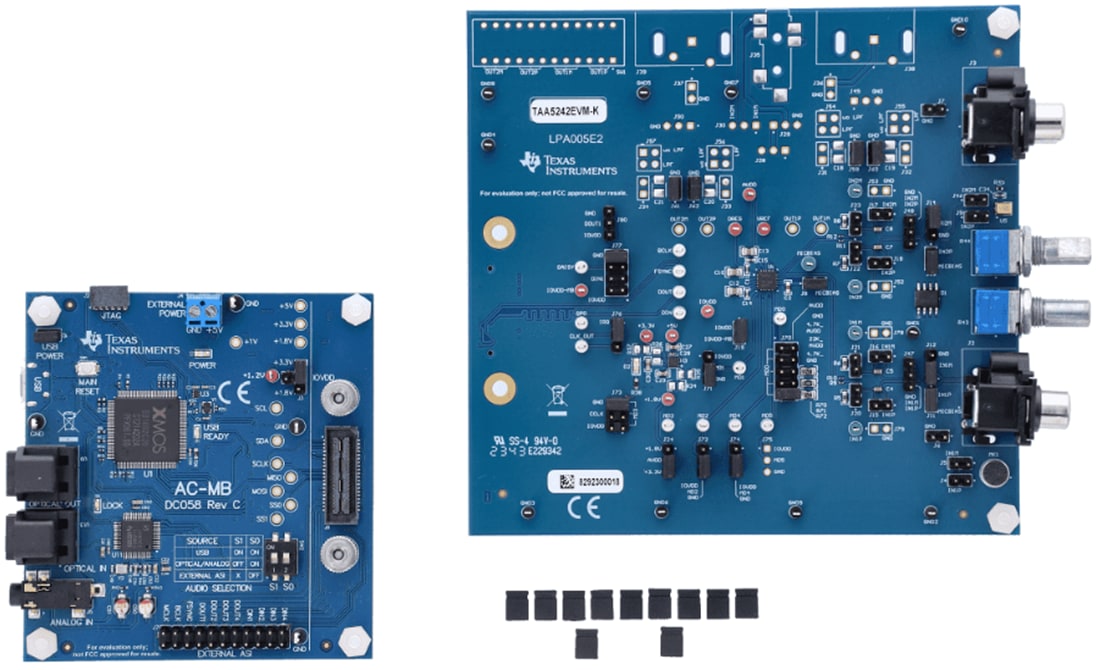 Texas Instruments TAx5x42EVM-K 评估模块（EVM）