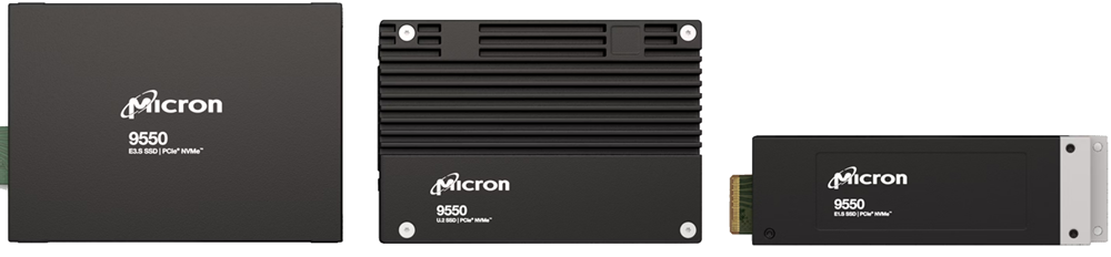信息图 - Micron 9550 NVMe™固态硬盘