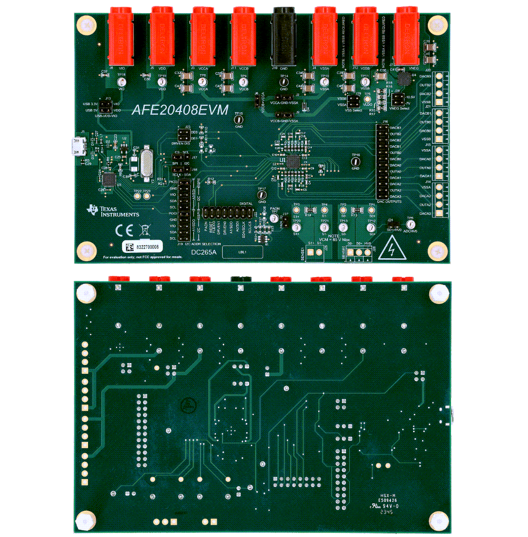 Texas Instruments AFE20408EVM评估模块