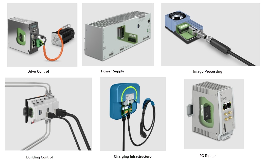 Phoenix Contact FS系列0.635mm板对板SMD连接器
