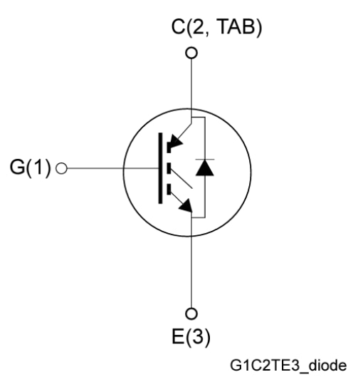 应用电路图 - STMicroelectronics STGWA30M65DF2AG汽车级IGBT