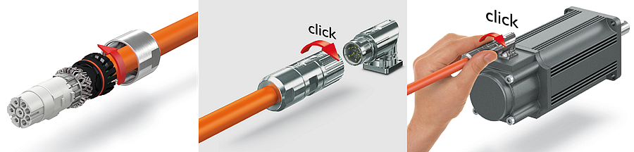 Phoenix Contact M17至M40 PRO圆形连接器