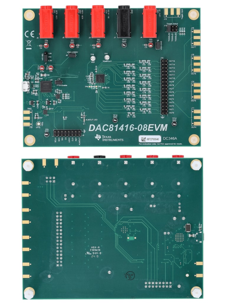 Texas Instruments DAC81416-08EVM评估模块