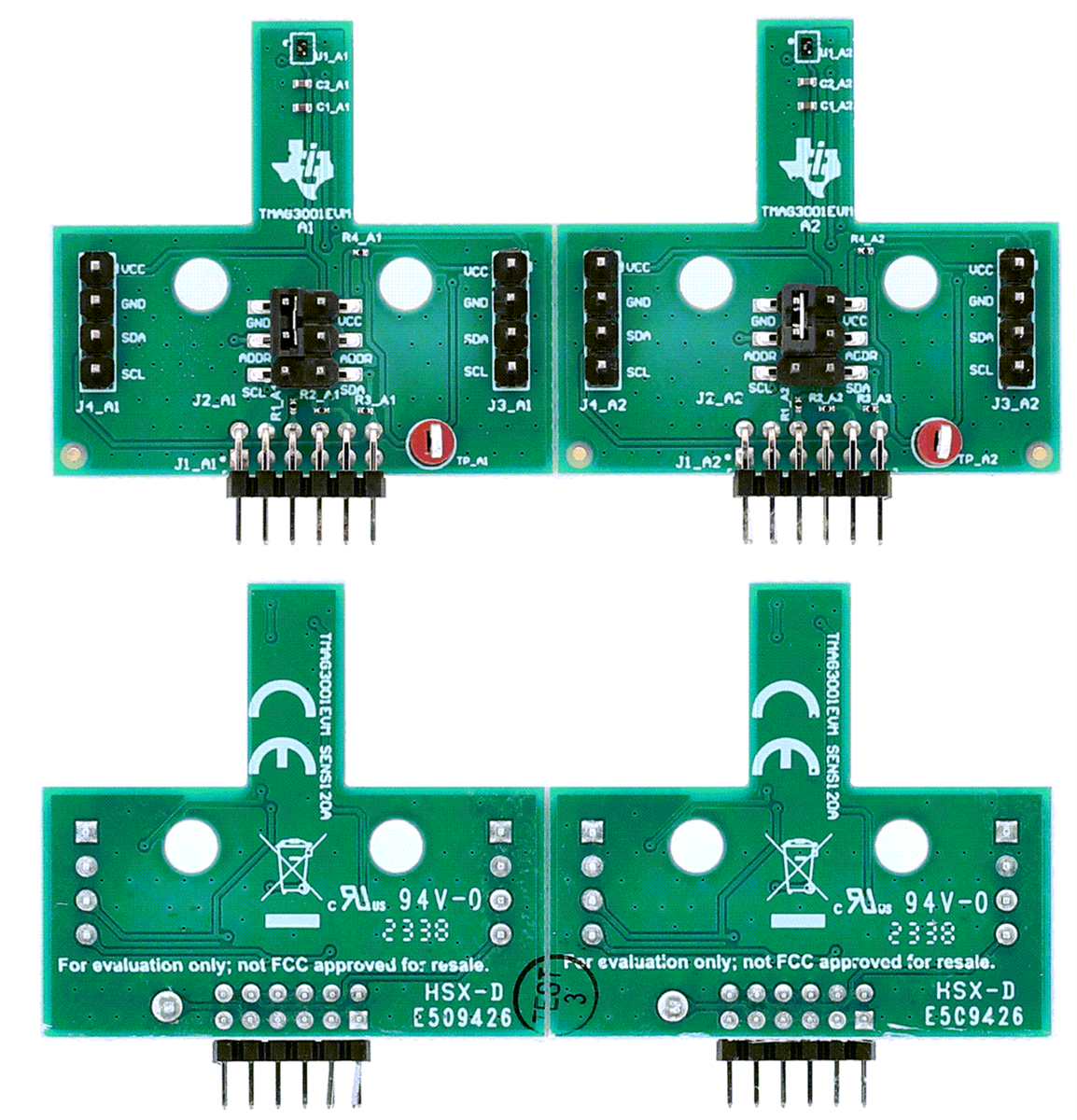 Texas Instruments TMAG3001EVM 驱动评估模块