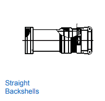 Amphenol PCD M85049 QPL后壳