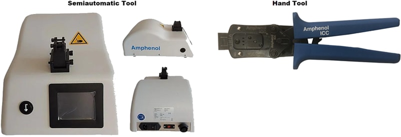 信息图 - Amphenol Communications Solutions 压接工具