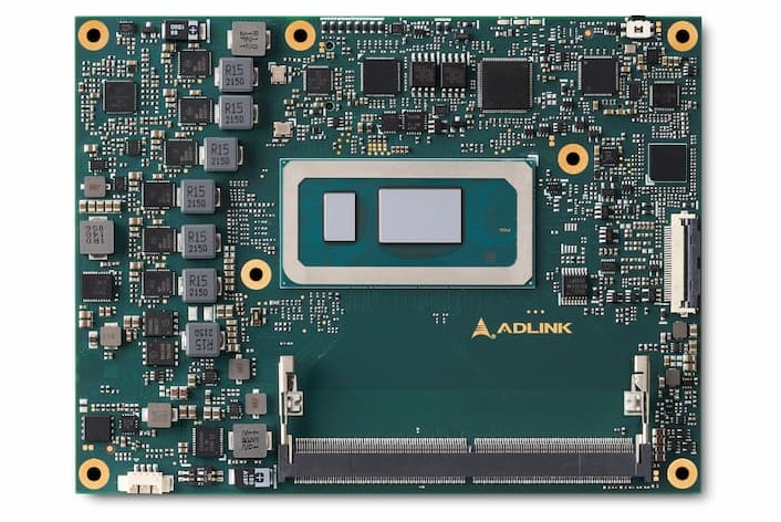 位置电路 - ADLINK Technology Express-RLP COM Express基本尺寸Type 6模块