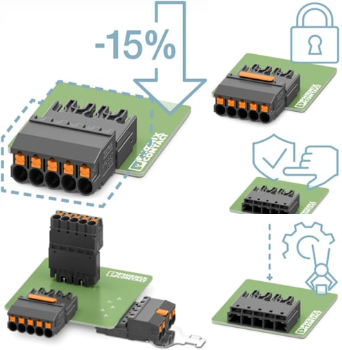Phoenix Contact SPC 4连接器