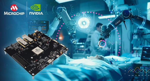 信息图 - Microchip Technology PolarFire®以太网传感器桥