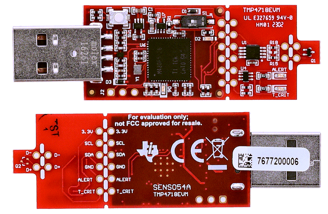 Texas Instruments TMP4718EVM 驱动评估模块