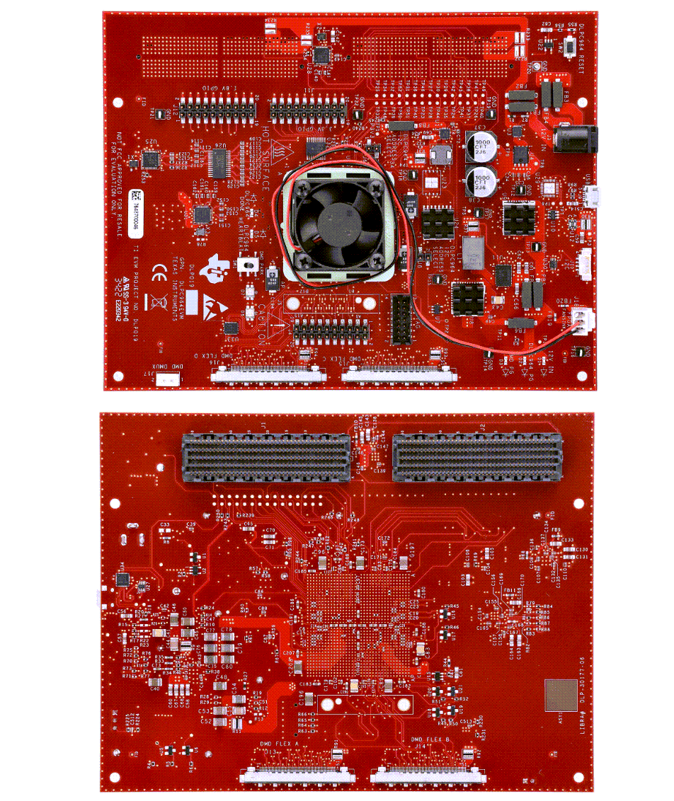 Texas Instruments DLPLCRC964EVM评估模块
