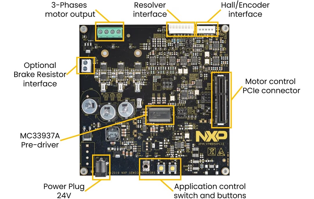 NXP Semiconductors MCSPTR2AK396开发套件