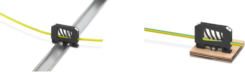 Phoenix Contact clipx电线制动导管和电缆管道