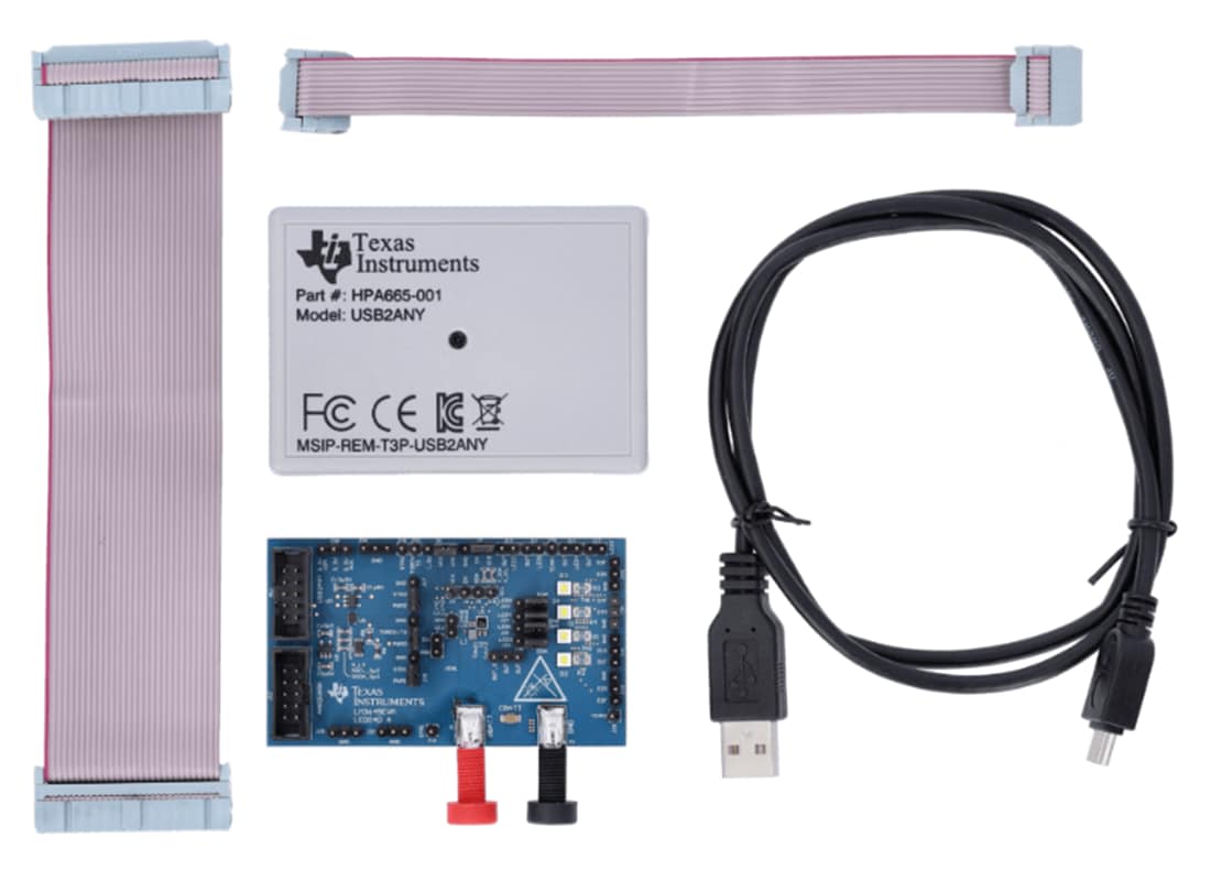 Texas Instruments LM3645EVM 评估模块（EVM）