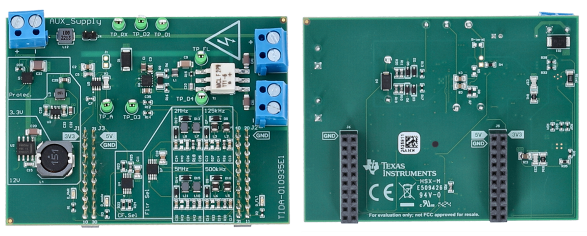 位置电路 - Texas Instruments PLC010935BP BoosterPack™ 插入模块