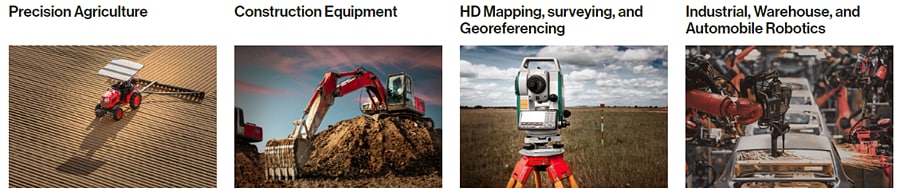 信息图 - TDK InvenSense SmartIndustrial™工业MEMS传感器解决方案