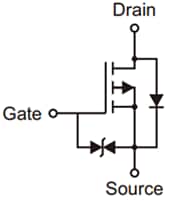 Application Circuit Diagram - Comchip Technology CMSP3139K-HF MOSFET