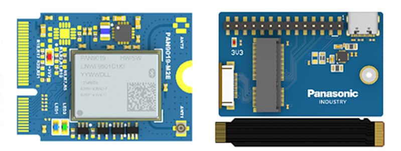 图表 - Panasonic Industrial Devices PAN9019/PAN9019A 评估套件