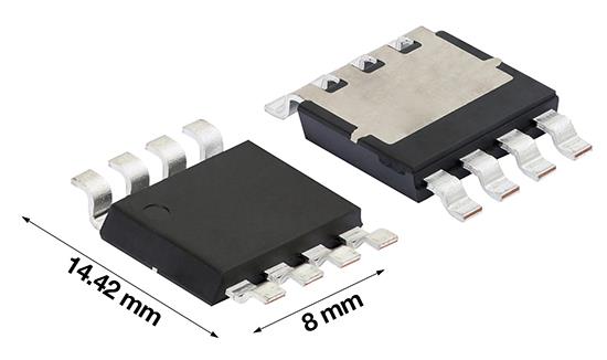 Vishay / Siliconix SiHR080N60E N沟道功率MOSFET