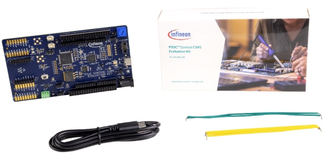 Infineon Technologies KIT_PSC3M5_EVK PSOC™ Control C3M5评估套件
