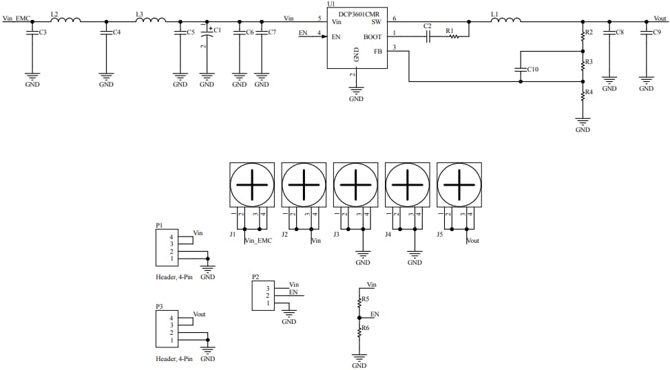 原理图 - STMicroelectronics STEVAL-3601CV1 评估板