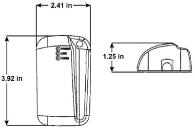 机械图纸 - Advantech ABDNA企业级无线网桥和接入路由器