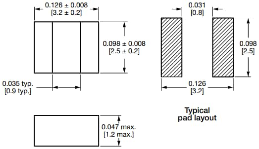 Vishay / Dale IHLL-1210AB-1Z 功率电感器