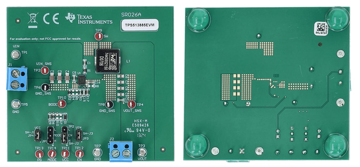 Texas Instruments TPS513885EVM评估模块