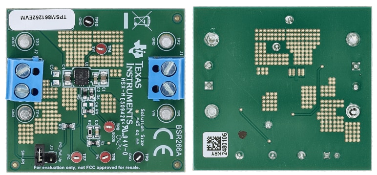 Texas Instruments TPSM86125xEVM 评估模块