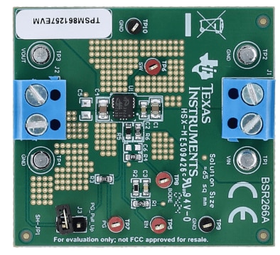 Texas Instruments TPSM86125xEVM 评估模块