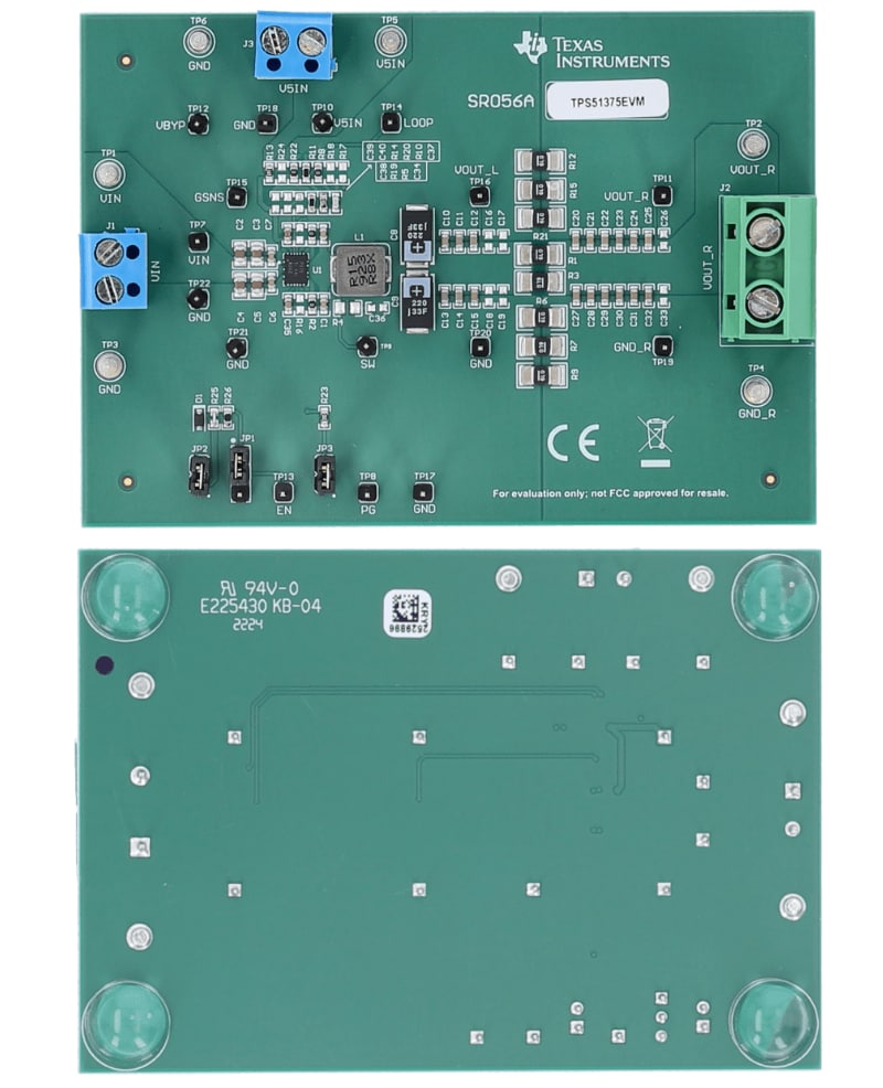 Texas Instruments TPS51375EVM评估模块