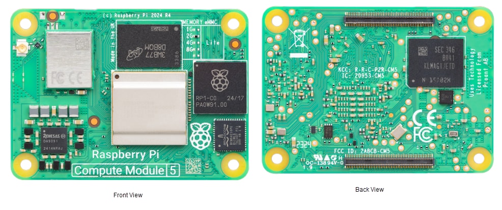 Raspberry Pi 计算模块5 (CM5)