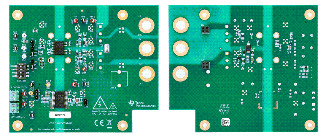 Texas Instruments UCC21551CQEVM-079 驱动评估模块