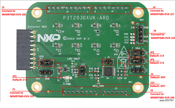 NXP Semiconductors P3T2030xUK ARDUINOTH®屏蔽评估板