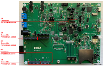 NXP Semiconductors P3T2030xUK ARDUINOTH®屏蔽评估板