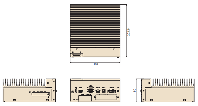 信息图 - Advantech MIC-732-AO AI推理系统