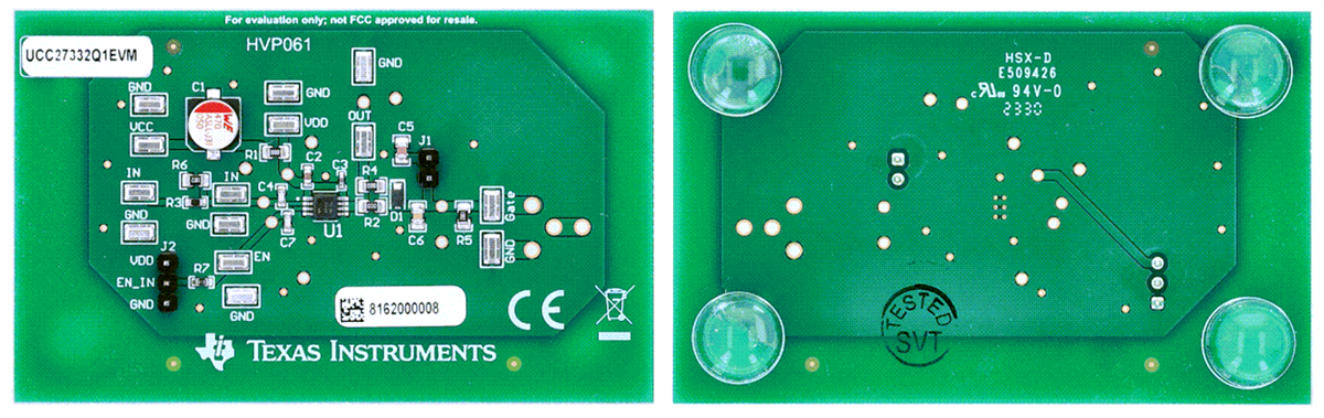 Texas Instruments UCC27332Q1EVM 驱动评估模块